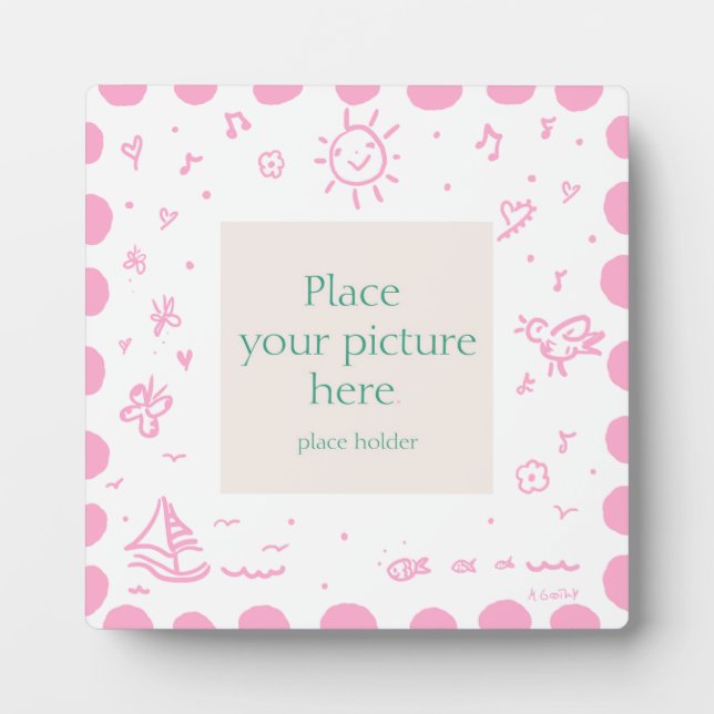 Pink sunny frame (Front)