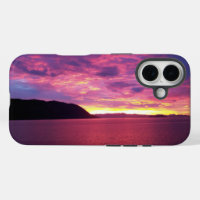 Pink Sunrise at Sea Photo