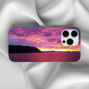 Pink Sunrise at Sea Photo iPhone 16 Pro Max Case