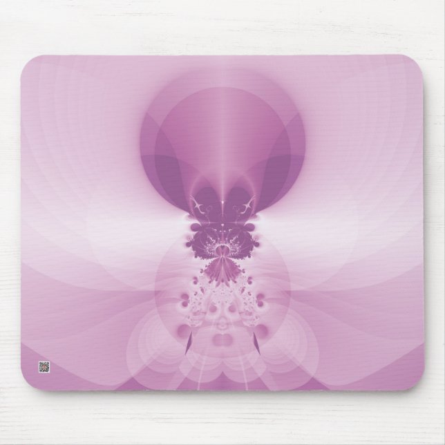 Pink Sunrise Mouse Mat (Front)