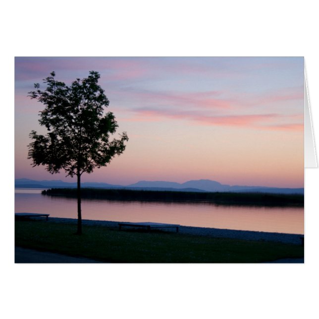 Pink Sunset (Front Horizontal)