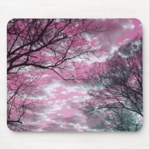 Pink Sunset Mouse Mat