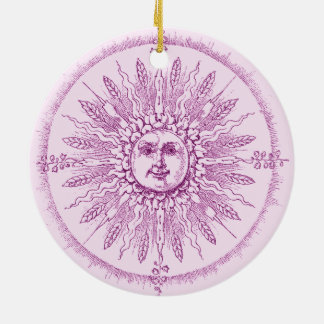 Pink Sunshine Ornament