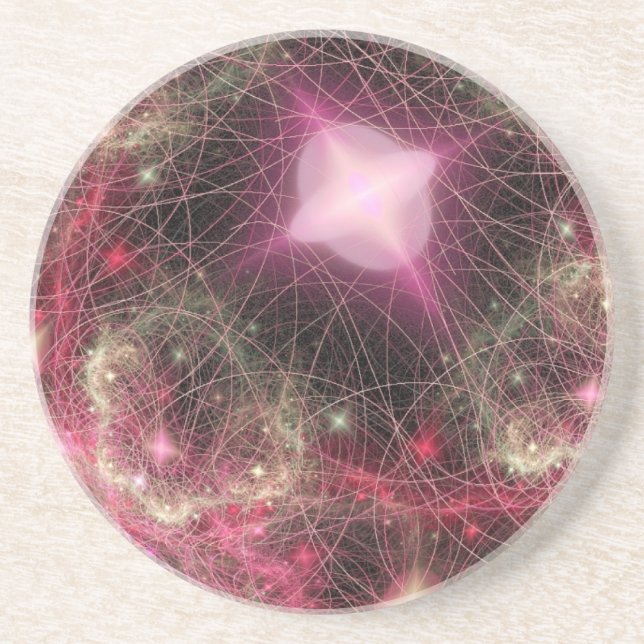 Pink Super Nova Coaster (Front)