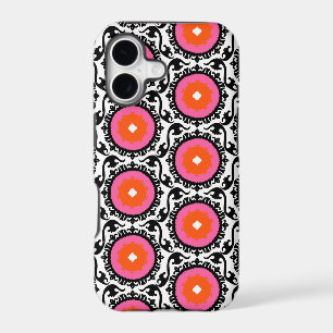 Pink Suzani Pattern
