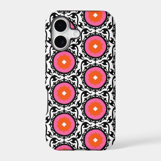 Pink Suzani Pattern (Back)