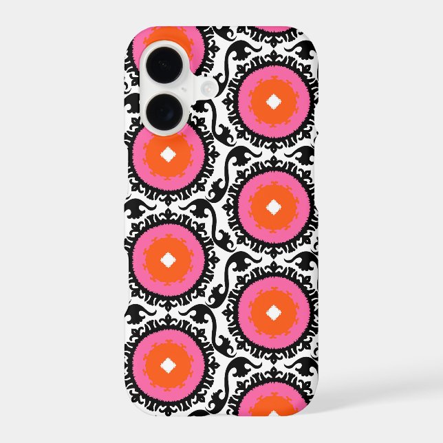 Pink Suzani Pattern (Back)