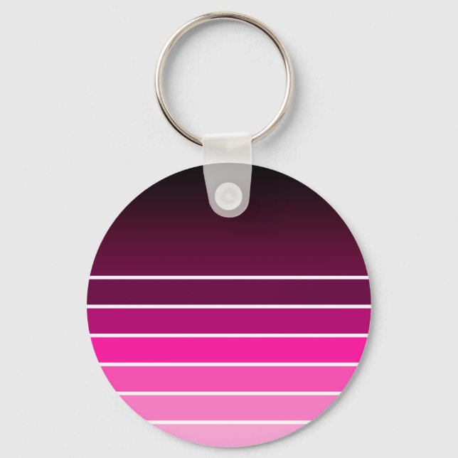 pink swatch key ring (Front)
