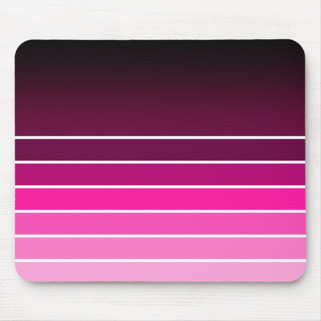pink swatch mouse mat (Front)