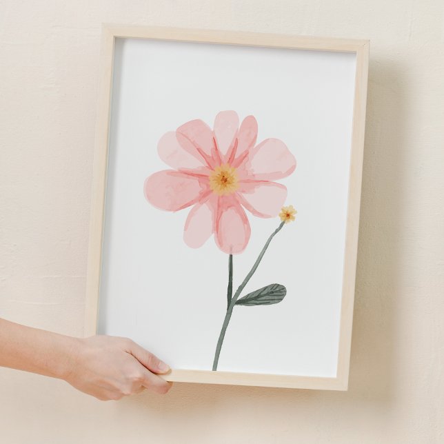 Pink Sweet Flower Nursery Decor (Pink Sweet Flower Nursery Decor)