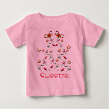 Pink Sweetie Cute Toddler Fashionable