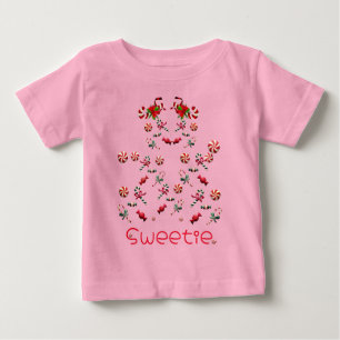 Pink Sweetie Cute Toddler Fashionable Baby T-Shirt