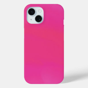 Pink Swirl Digital Print  iPhone 15 Case
