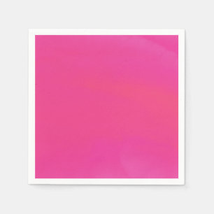Pink Swirl Digital Print Napkin