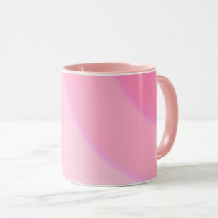 Pink Swirls  Mug