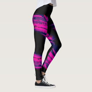Pink Swish Leggings