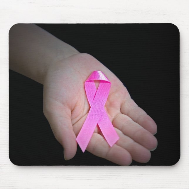 Pink Symbol Mouse Mat (Front)