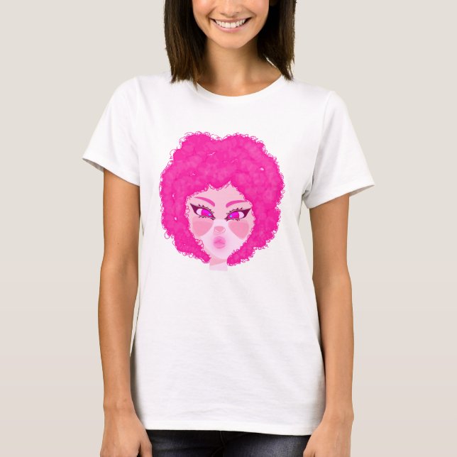 Pink T-shirt (Front)