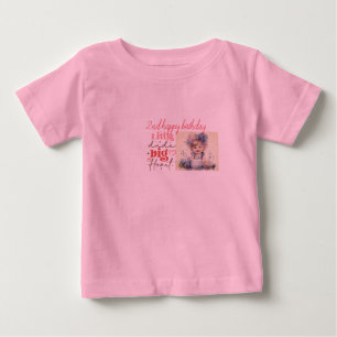 pink t-shirt, customise image Toddler clothing, Baby T-Shirt