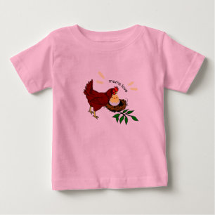 pink T-Shirt for baby girl.