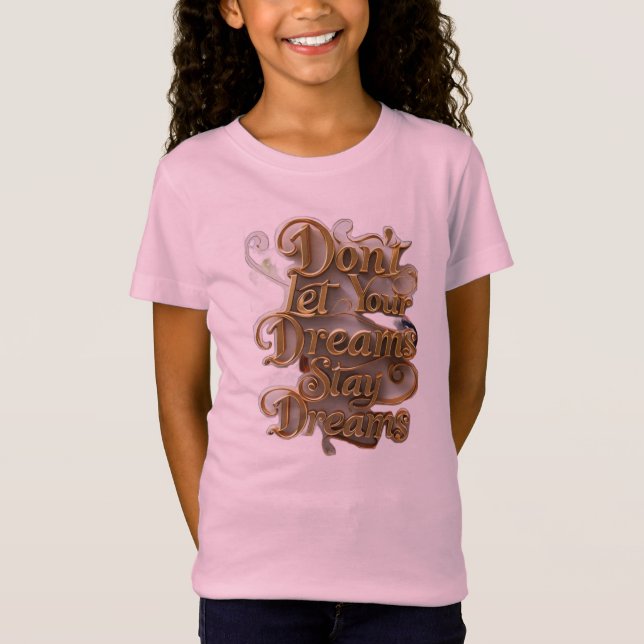pink T shirts (Front)