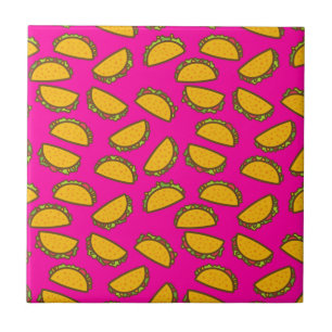 pink tacos tile