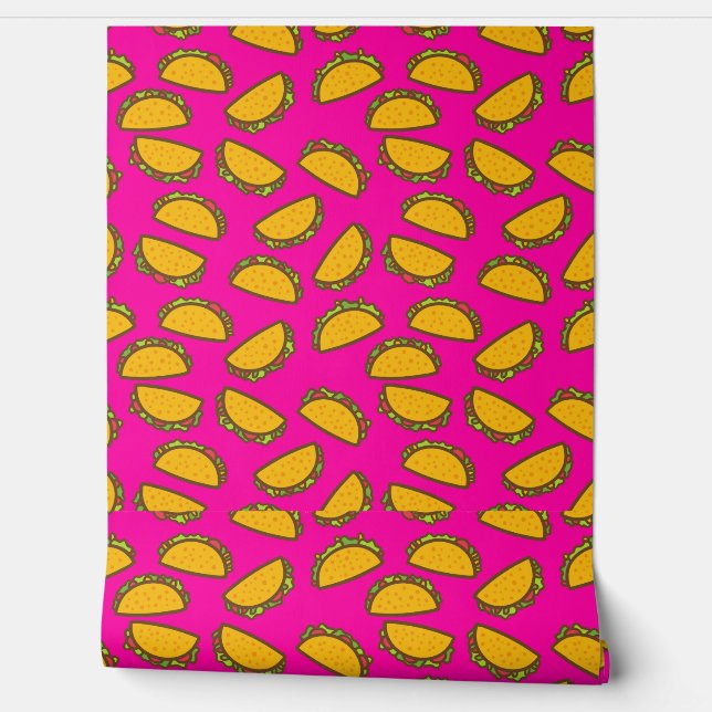 pink tacos wallpaper (Unrolling)