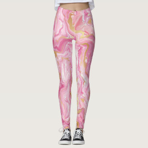Pink Taffy Leggings