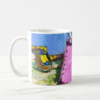 Pink Tag Coffee Mug