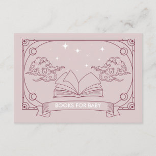Pink Tarot Baby Shower Books For Baby Enclosure