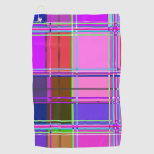 Pink tartan Fabric Pattern Cloth Madras