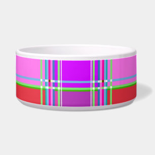 Pink tartan Fabric Pattern Cloth Madras