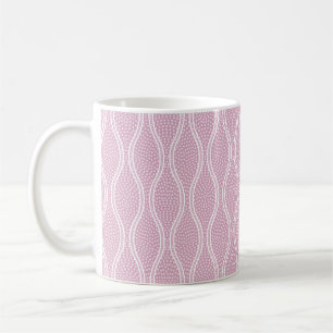 Pink Tatewaku Same Komon Coffee Mug