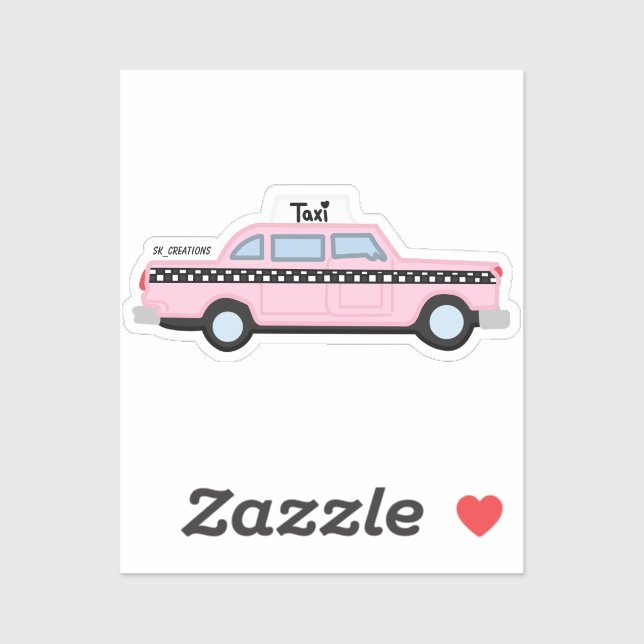 Pink Taxi (Sheet)
