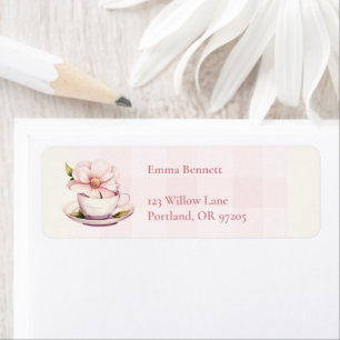 Pink Tea Party Baby Shower