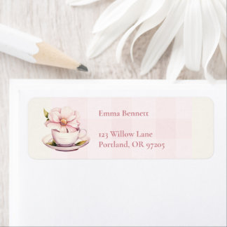 Pink Tea Party Baby Shower