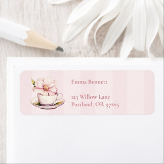 Pink Tea Party Baby Shower