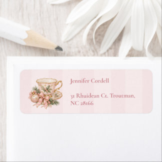 Pink Tea Party Baby Shower