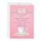 Pink Tea Party Invitation
