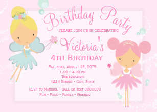 4th birthday invitations zazzle uk