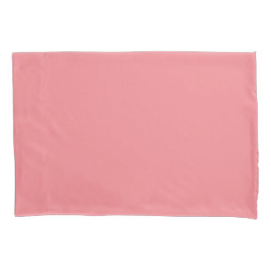 Pink Teal Colourful Pillowcase