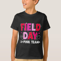 Pink team field day color game six seven meme men