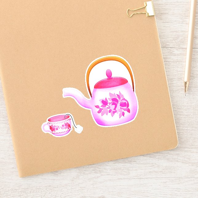 Pink teapot (Notebook)