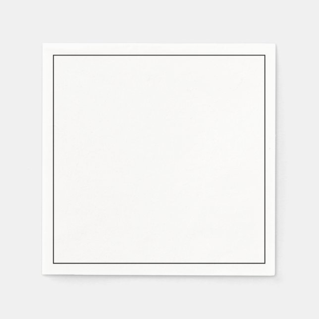 Pink Teapot  Napkin (Front)