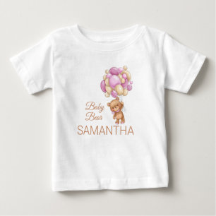 pink teddy bear  baby T-Shirt