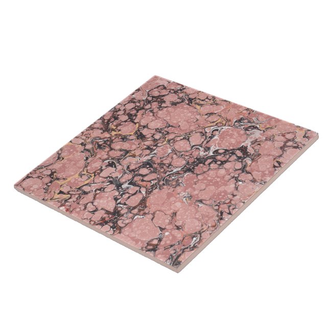 Pink Tennessee Marble Tile (Side)