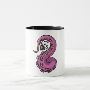 Pink Tentacle Mug
