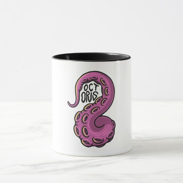 Pink Tentacle Mug (Center)