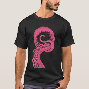 Pink Tentacle T-Shirt