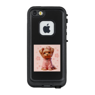 Pink Terrier-chan LifeProof FRÄ’ iPhone SE/5/5s Case